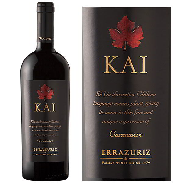 Rượu Vang Chile Kai Carmenere Errazuriz