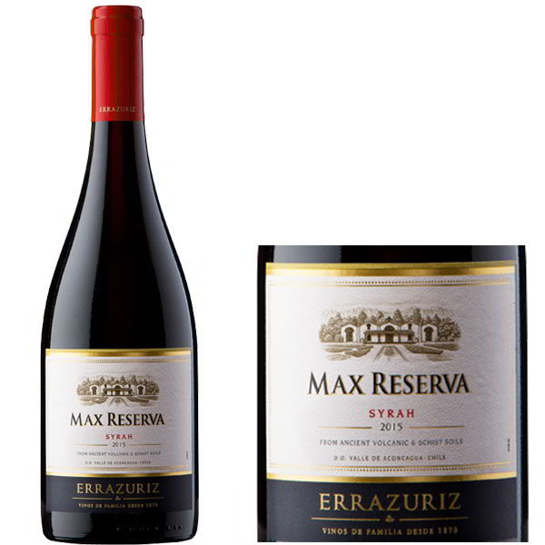 Rượu Vang Chile Max Reserva Syrah