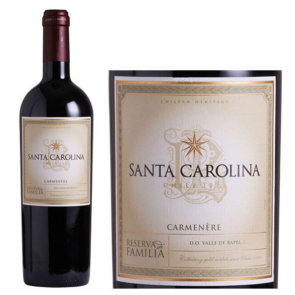 Rượu Vang Chile Santa Carolina Reserva De Familia Carmenere