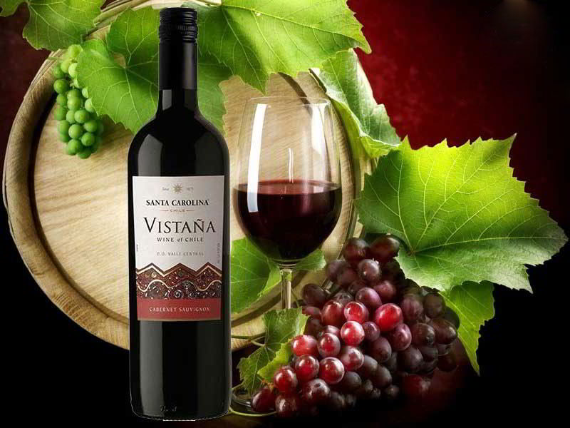Rượu Vang Chile Vistana Cabernet Sauvignon