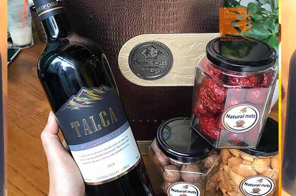 Rượu vang Chile Talca Cabernet Sauvignon