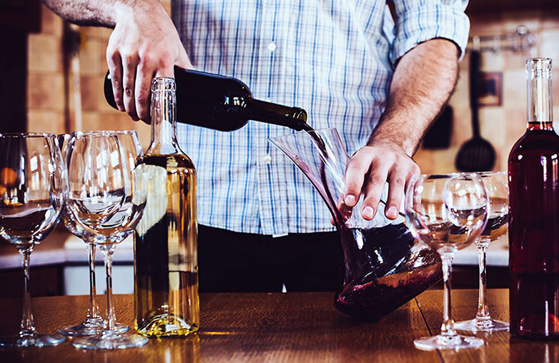 Rượu vang đỏ - Red wine