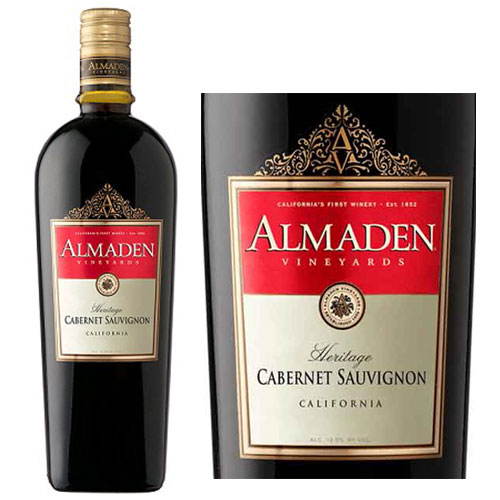 Rượu vang Mỹ Almaden Cabernet Sauvignon 1.5L