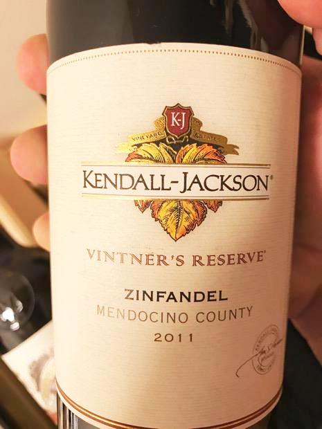 Rượu Vang Mỹ Kendall Jackson Vintners Reserve Zinfandel Mendocino
