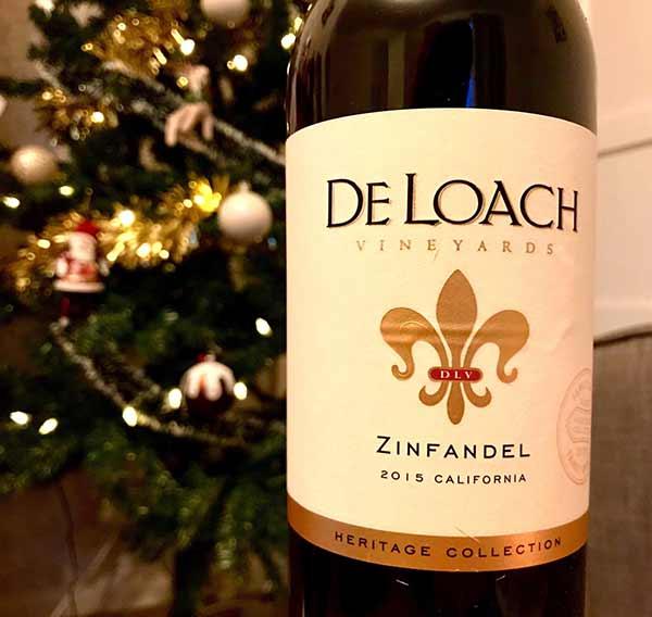 Rượu vang Mỹ DeLoach Heritage Reserve Zinfandel