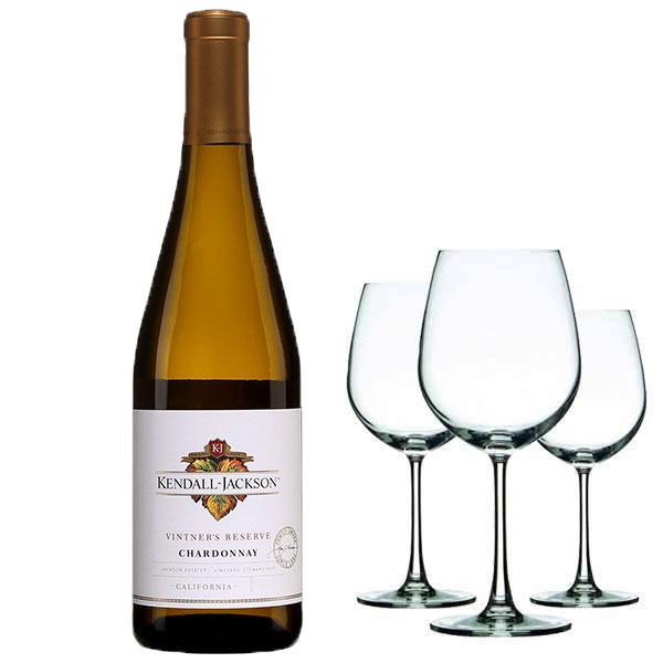 Rượu Vang Mỹ Kendall Jackson - Vintners Reserve Chardonnay