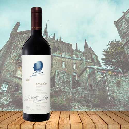 Rượu vang Mỹ Opus One Rượu vang Mỹ Opus One
