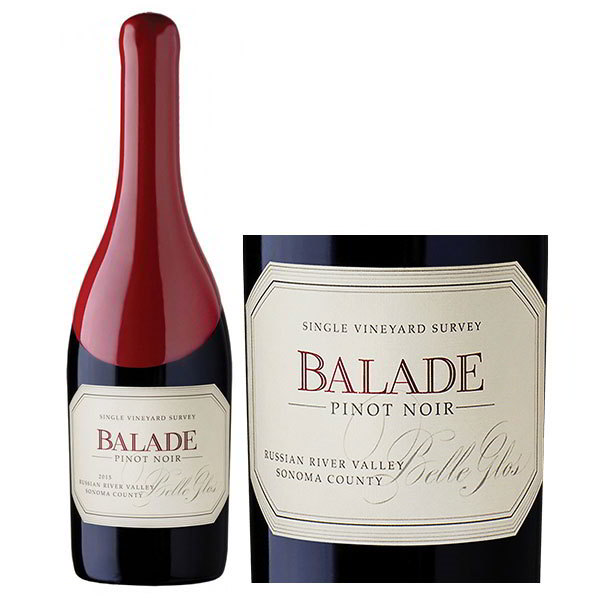 Rượu Vang Mỹ Balade Pinot Noir Belle Glos