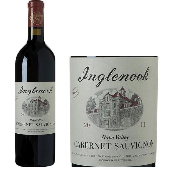 Rượu vang Mỹ Inglenook Cabernet Sauvignon
