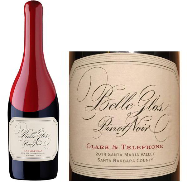 Rượu Vang Mỹ Belle Glos Pinot Noir