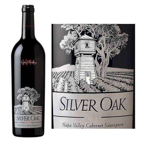 Rượu vang Mỹ Silver Oak Napa Valley Cabernet Sauvignon