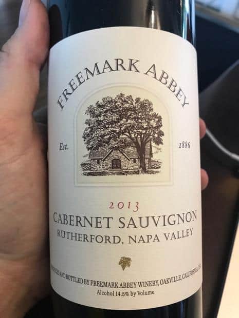 Rượu Vang Mỹ Freemark Abbey Cabt Sauvignon Napa Valley
