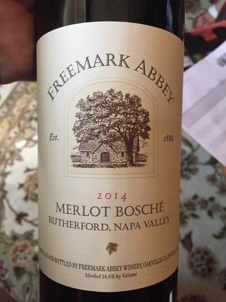 Rượu Vang Mỹ Freemark Abbey Merlot Rutherford