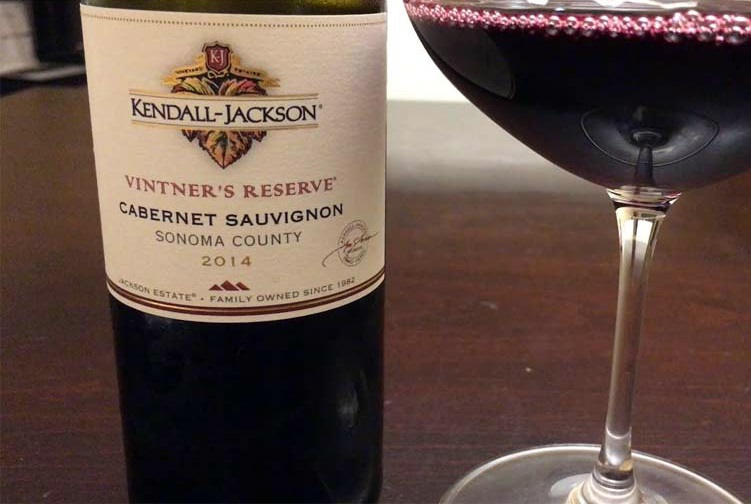 Rượu Vang Mỹ Kendall Jackson Vintners Reserve Cab Sauvignon Sonoma