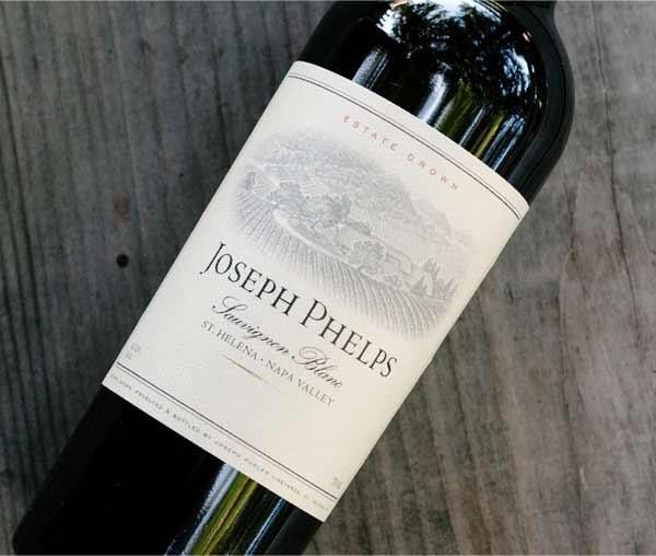 Rượu vang Mỹ Joseph Phelps Estate Sauvignon Blanc