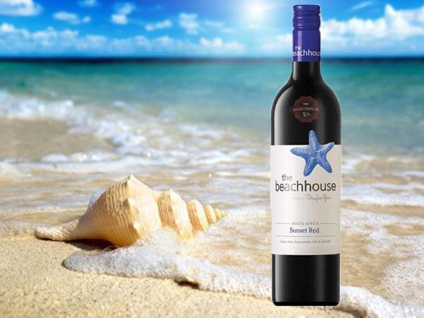 Rượu Vang Nam Phi Beachhouse Red