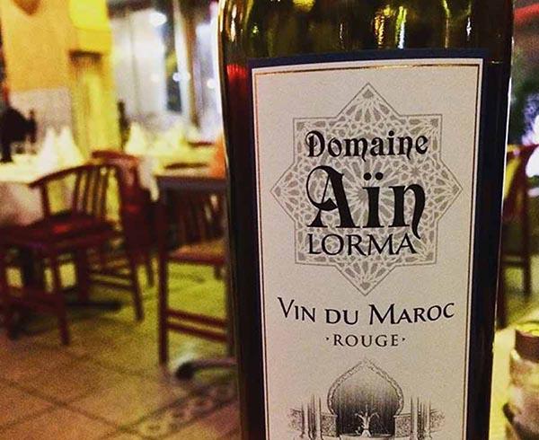 Rượu Vang Nam Phi Domaine Ain Lorma red Maroc