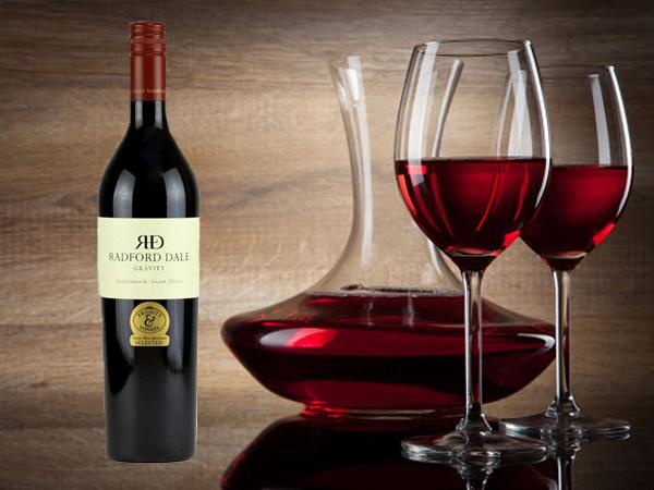 Rượu Vang Nam Phi The Winery of Good Hope-Radford Dale “Gravity” Stellenbosch-Helderberg