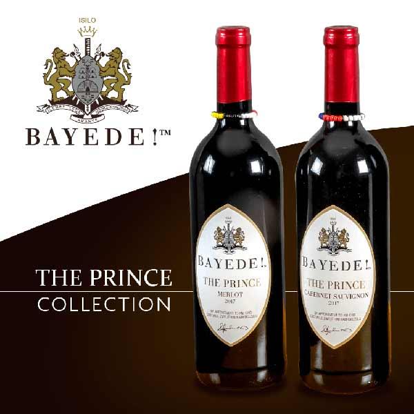 Rượu vang Nam Phi Bayede The Prince Merlot