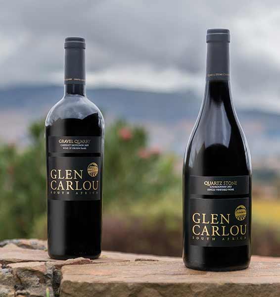 Rượu vang Nam Phi Glen Carlou Prestige Gravel Quarry