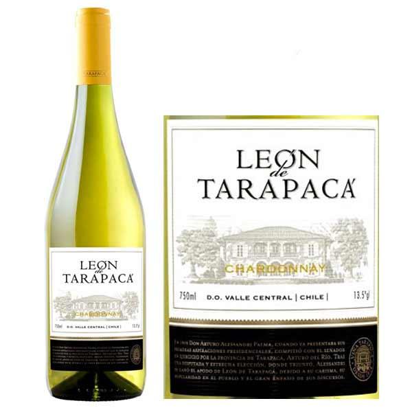 Rượu vang Chile Leon De Tarapaca Chardonnay