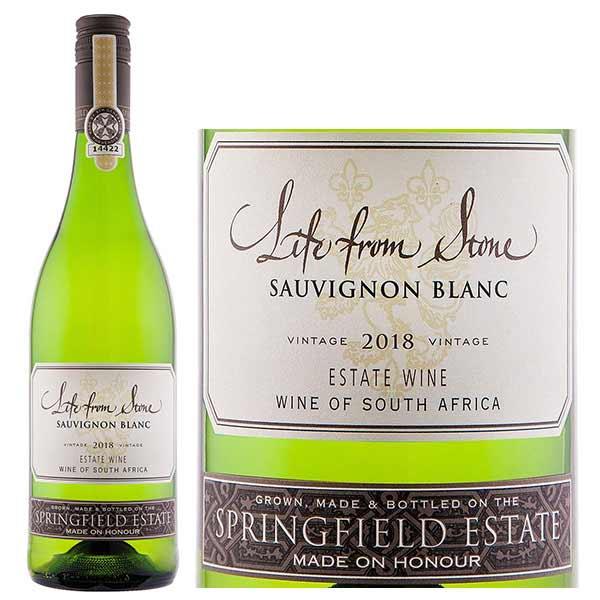 Rượu vang Nam Phi Springfield Life From Stone Sauvignon Blanc