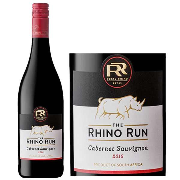 Rượu vang Nam Phi The Rhino Run Cabernet Sauvignon