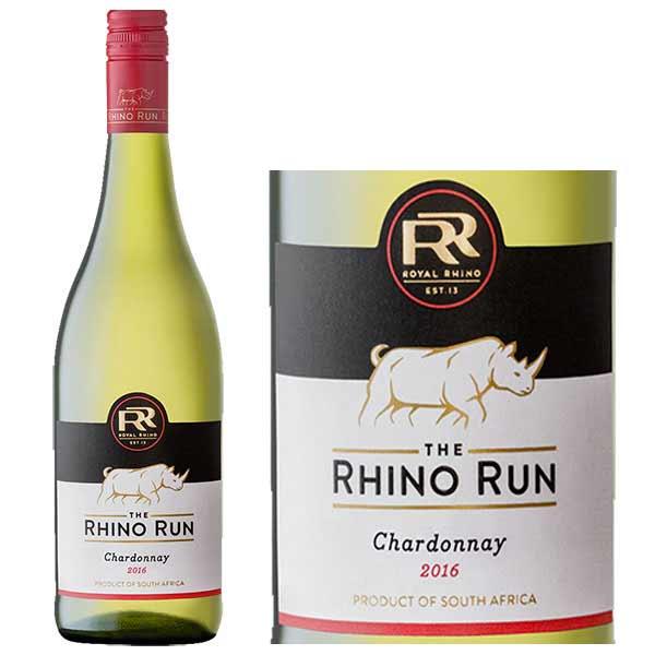Rượu vang Nam Phi The Rhino Run Chardonnay