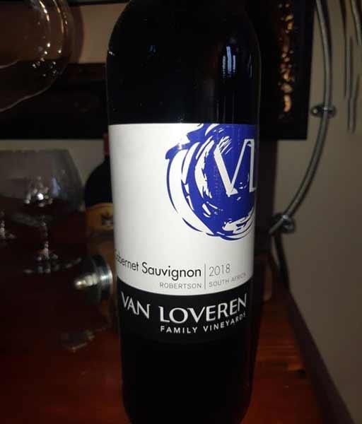 Rượu vang Nam Phi Van Loveren Cabernet Sauvignon