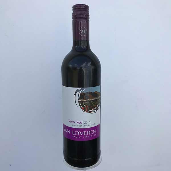Rượu vang Nam Phi Van Loveren River Red