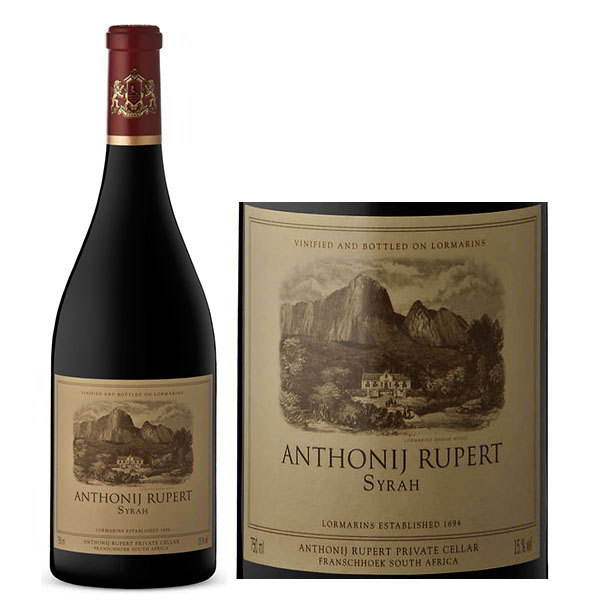 Rượu Vang Nam Phi Anthony Rupert Syrah