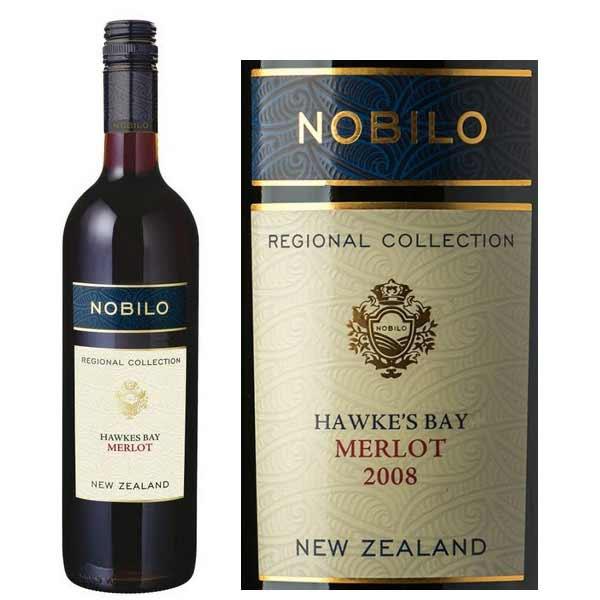 Rượu vang New Zealand Nobilo Regional Collection Merlot