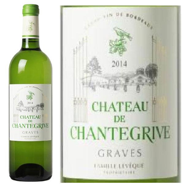 Rượu vang Pháp Chateau De Chantegrive Graves