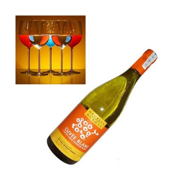 Rượu Vang Pháp Georges Duboeuf Cuvee White Vin de Table