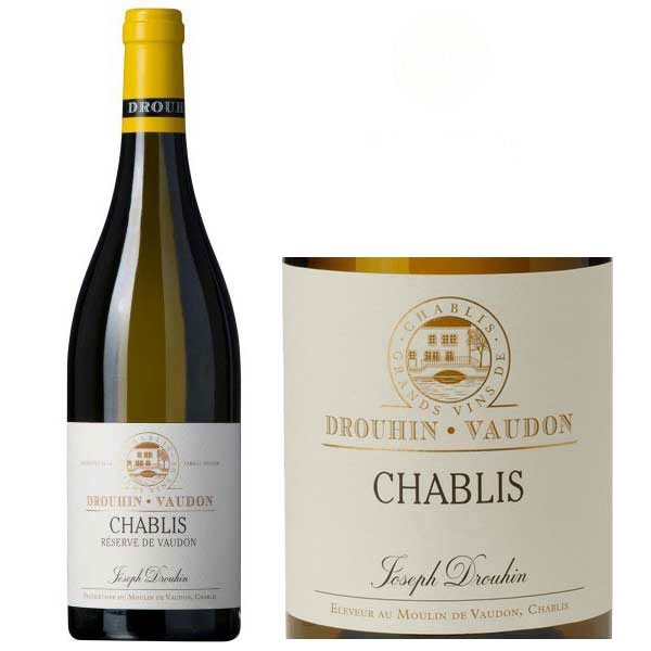Rượu Vang Pháp Joseph Drouhin Domaine de Vaudon Chablis