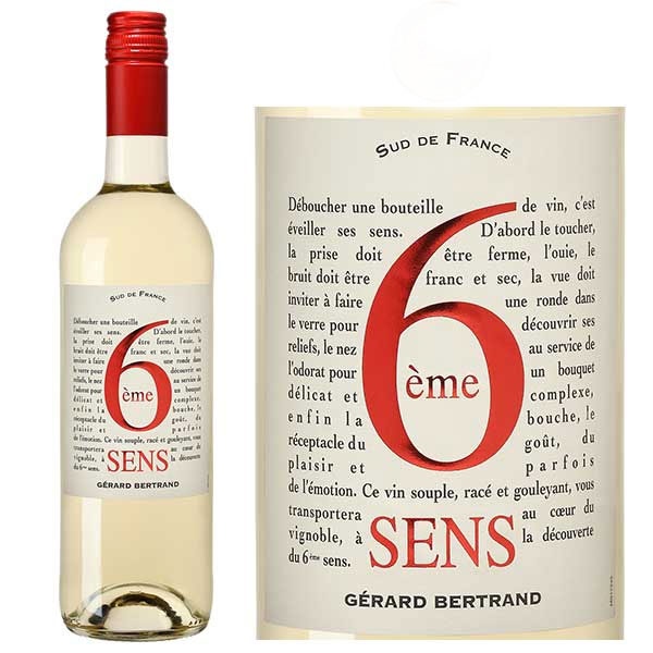 Rượu Vang Pháp Gerard Bertrand 6eme Sens Pays dOC IGP