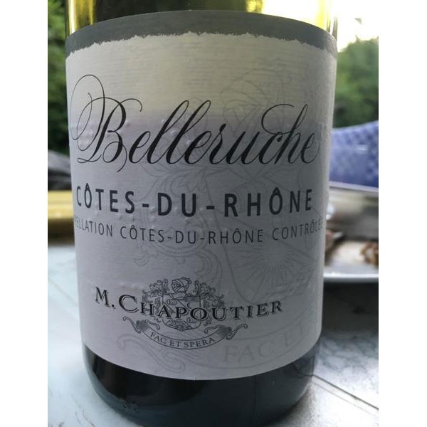 Rượu Vang Pháp M.Chapoutier Belleruche Cote du Rhone