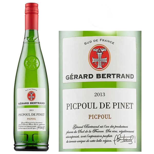 Rượu Vang Pháp Gerard Bertrand Terroir  Picpoul de Pinet