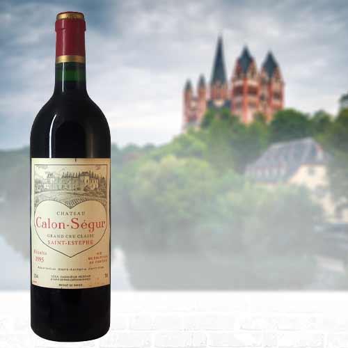 Rượu vang Pháp Chateau Calon Segur 1996