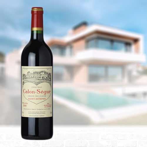 Rượu vang Pháp Chateau Calon Segur 2000