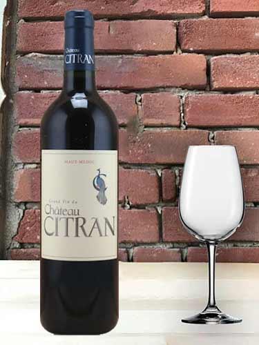 Rượu vang Pháp Chateau Citran Haut Medoc 2012