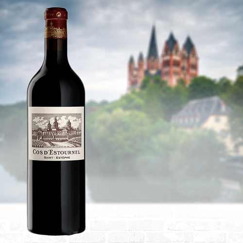Rượu vang Pháp Chateau Cos Destournel 2012 