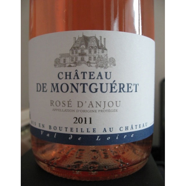 Rượu Vang Pháp Chateau de Montgueret Rose dAnjou 