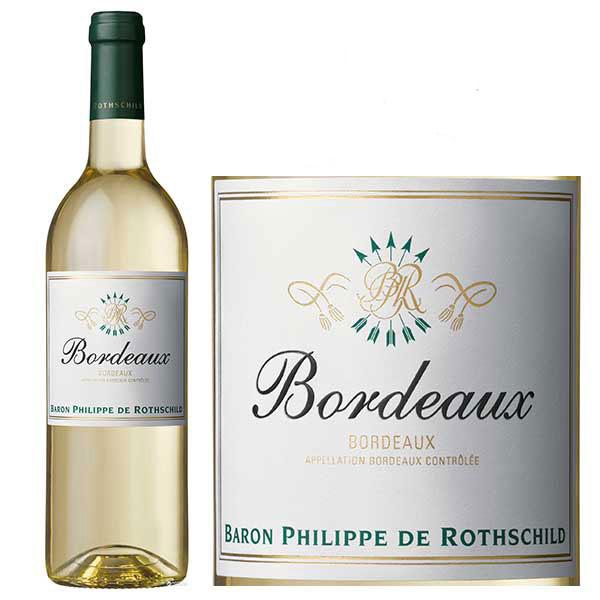 Rượu Vang Pháp Baron Philippe de Rothschild Bordeaux White