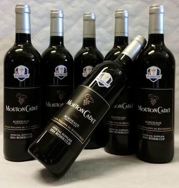 Rượu Vang Pháp Mouton Cadet 'Ryder Cup' Bordeaux