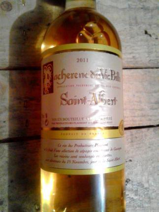 Rượu Vang Pháp Plaimont Saint-Albert Pacherenc Du Vic-Bilh