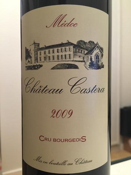 Rượu vang Pháp Chateau Castera Cru Bourgeois