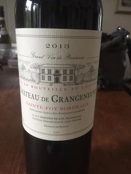 Rượu vang Pháp Chateau de Grangeneuve Red Rượu vang Pháp Chateau de Grangeneuve Red