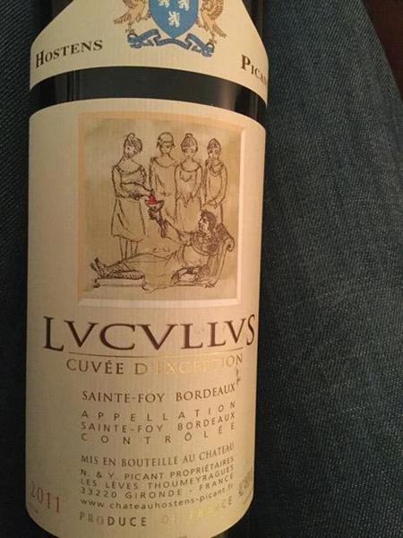 Rượu vang Pháp Lvcvllvs Cuvee D'Exception (1500ml)