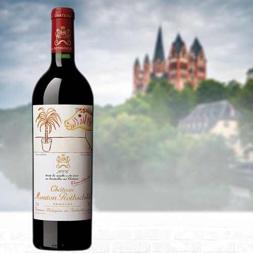 Rượu vang Pháp Chateau Mouton Rothschild 2006